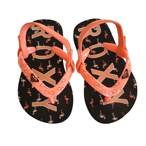Roxy Other - BK30-4 * Roxy Girl's Neon Pink Sandals Size 5
